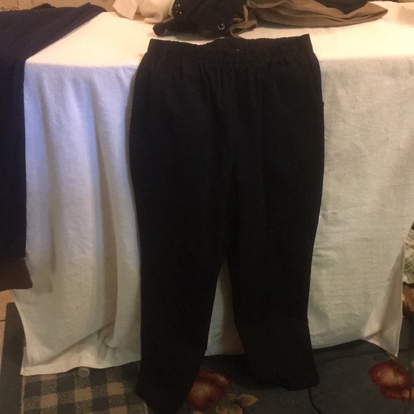 ALL 3 Price NWOT d&co PANTS/SZ PM BLACK,BLUE,BROWN - Picture 4 of 7